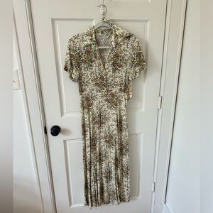Zara floral dress